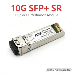 SFP + 10GB SFP SR para SFP-10G-SR 10GB ASE-SR de fibra óptica SFP módulo transceptor de fibra dual