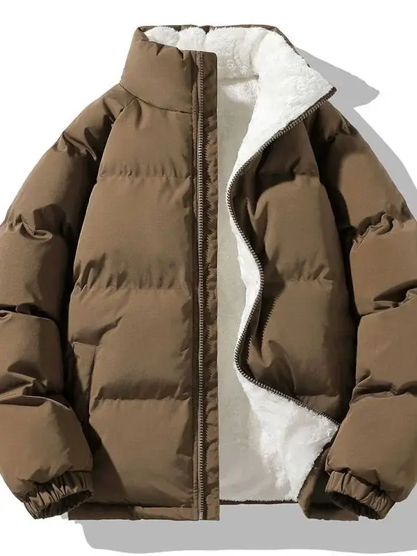 

Men's Winter Thi Warm Parka Coat Inner M Face Cotton Jaet Regular Length Spring 2025 No Brand Registered Trademark