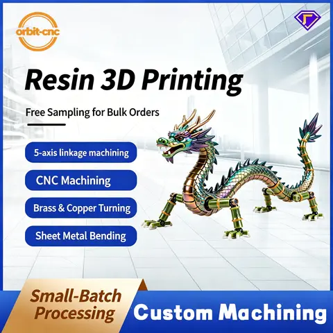 3D Printing Resin PLA Metal Stainless Steel 316L Aluminum Titanium Prototype Model Custom Rapid Prototyping OEM Service