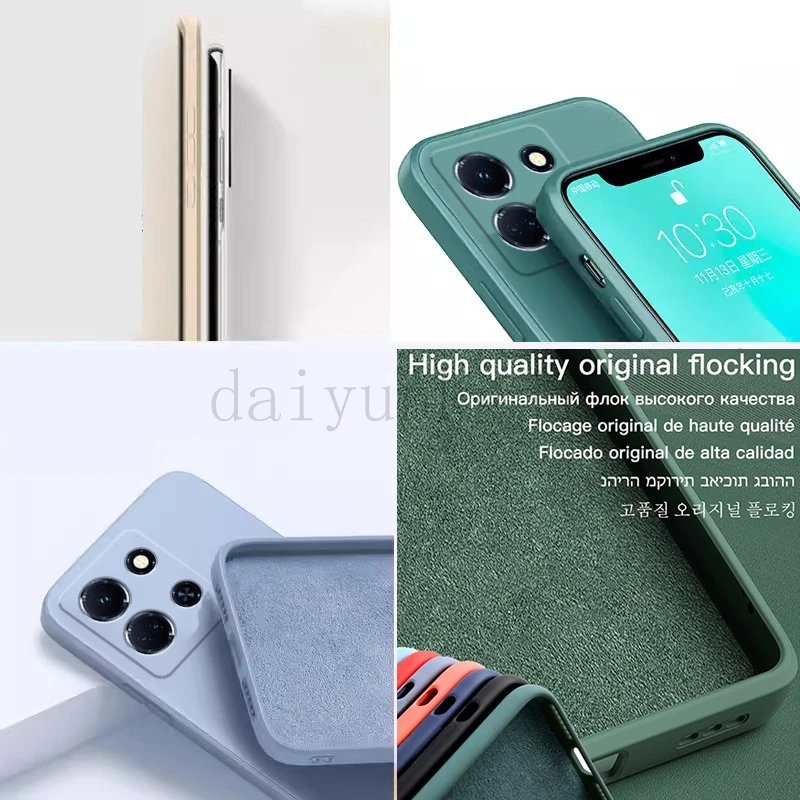 Etui na telefon z magnetycznym uchwytem do Realme GT NEO 6 7 SE, silikonowe miękkie etui na GT6 GT7 z uchwytem i osłoną ekranu. — zdjęcie produktu 6