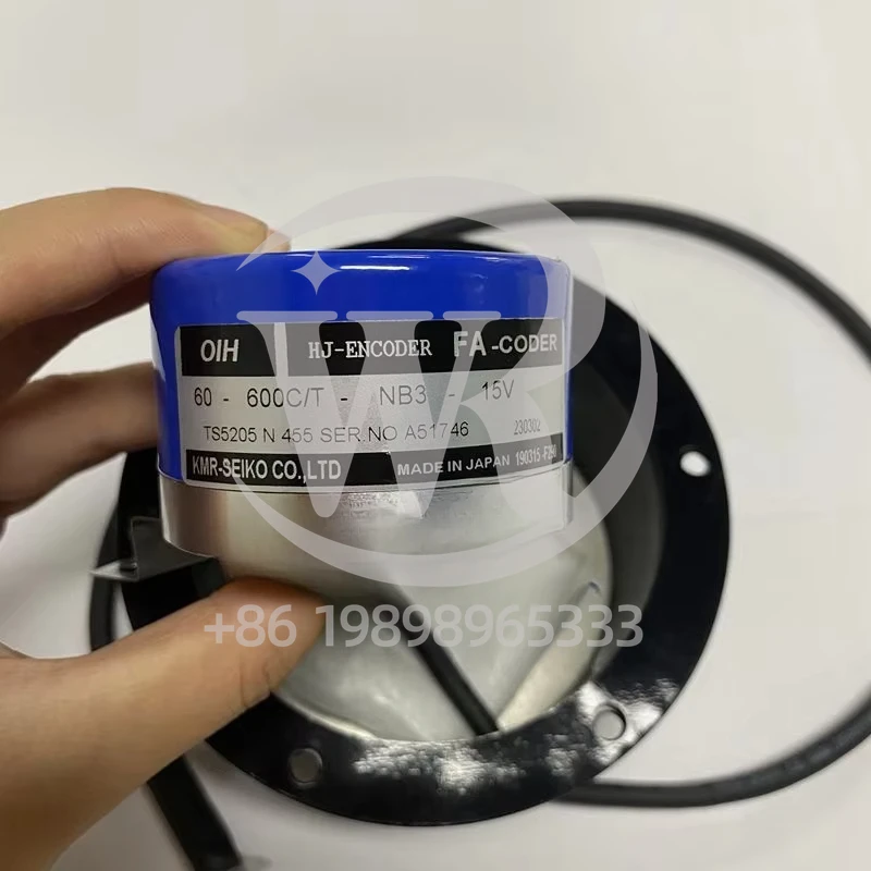 Komori FA-CODER Elevator Rotary Encoder OIH Rotary Encoder Komori OIH 60-600C/T-NB3-15V TS5205N455 for Komori Offset Parts
