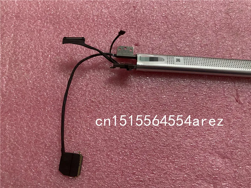 Imagem -03 - Original para Lenovo Ideapad Yoga 914itl5 Dobradiça Capa Case Cabo Lcd Fhd Prateado 5h50s28975 Novo