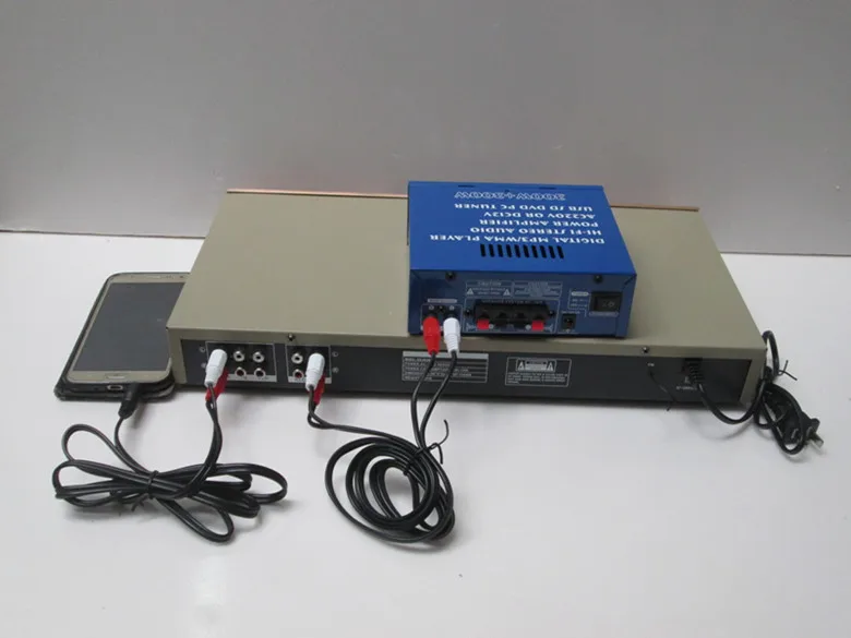 Цифровой HD Стерео предусилитель с пультом дистанционного управления, USB Bluetooth сценический эквалайзер, два 10-сегмента, Поддержка WAV/WMA/APE/MP3 FM