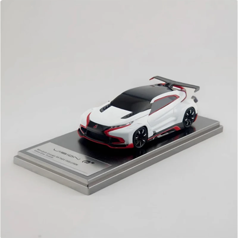 

1:43 Scale Concept XR-PHEV EVOLUTION Vision Gran Simulation Resin Car Model Display Collectible Toy Gift Souvenir Decoration