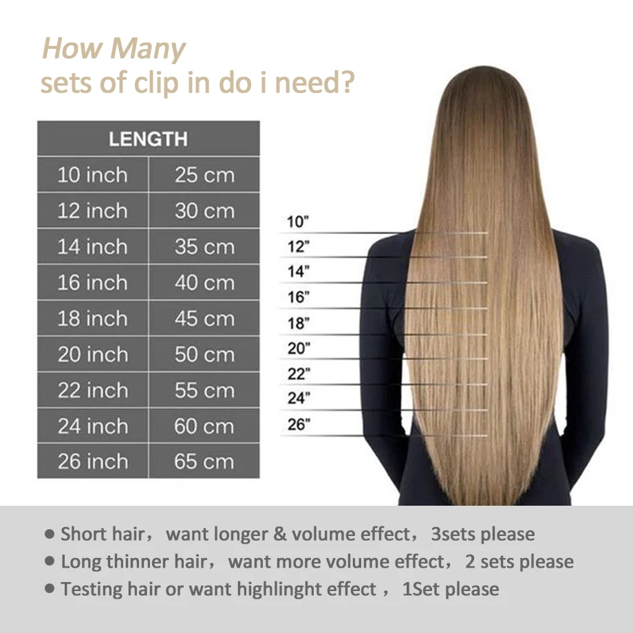 Human Hair Clip in Hair Extensions Straight Remy Human Hair 120g 7Pcs Balayage Chocolate Brown Dirty Blonde Extensions Clip ins