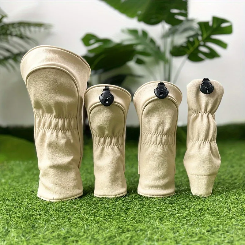 [New, Protective Golf Cover] Limited Edition Golf Club Cover - Protective Head Cover for Driver, Fairway, Wooden Hybrids