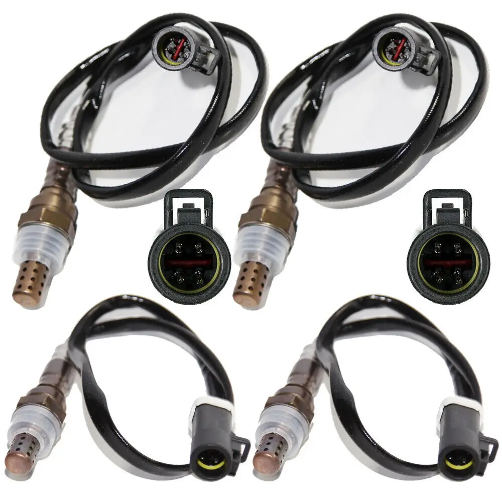 

4pcs Oxygen O2 Sensor For Ford E-150 E-250 F-250 F-350 4.6L 5.4L Upper&Undder