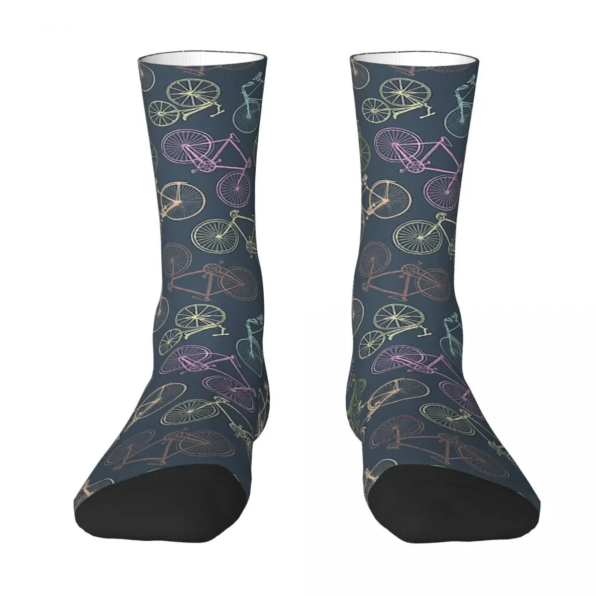 Bicycle 9 cycling Unisex Spring Summer Autumn Winter Socks Windproof Happy Socks street style Crazy Sock