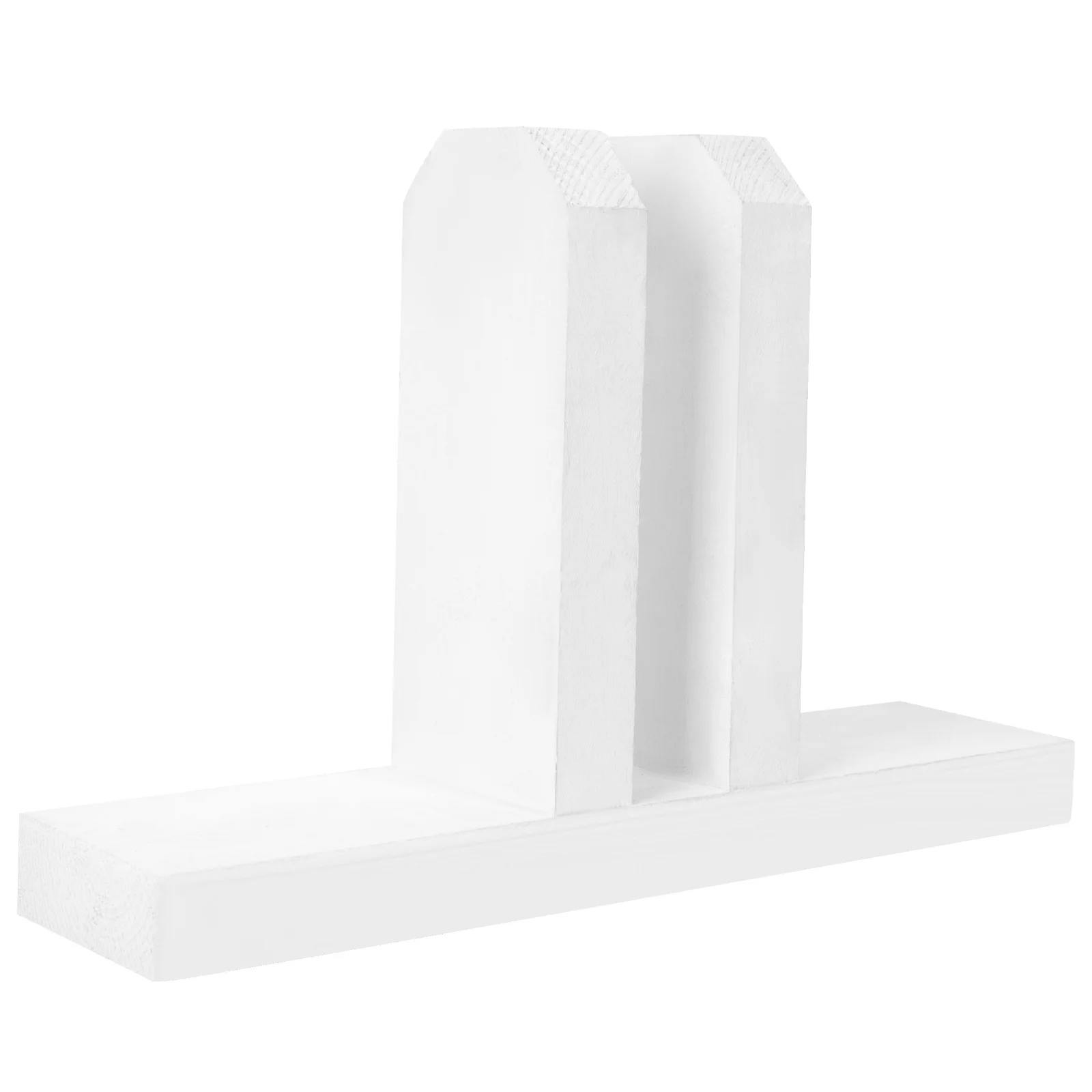 

Solid Wood Garden Fence Base Stand Support Holder Durable Stable Fix for Small Fence Fences Base Accessories Garden Accessory