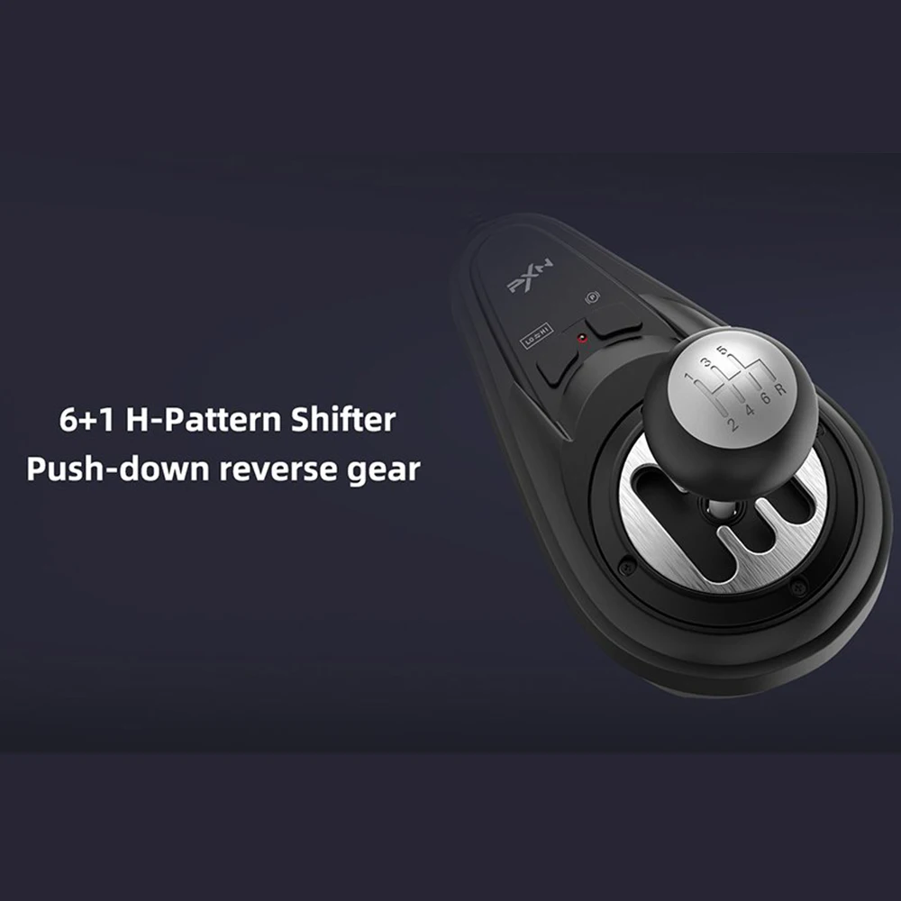 Original PXN-A7 Joystick with 6+1 Gear Manual Shift, Compatible with PXN Racing Game Wheel