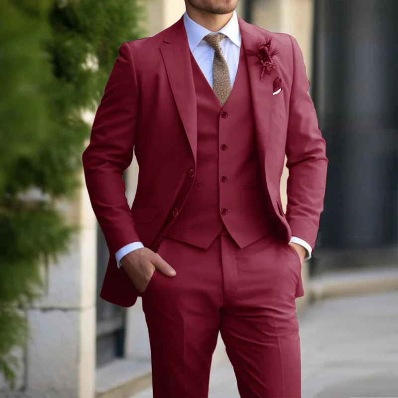 Thumbnail 3 - #13 Latest Mens Double Breasted Formal Suits Offers