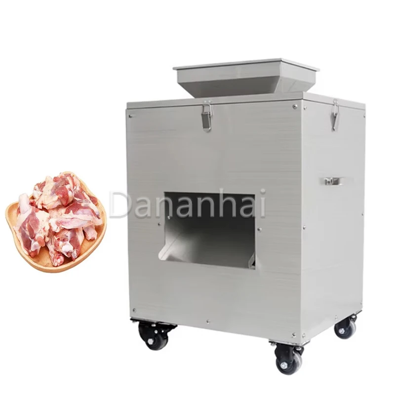 

Commercial Fully Automatic Meat Slicer, Chicken Breast, Pork, Beef Slicer, Frozen Meat Cutting Machine