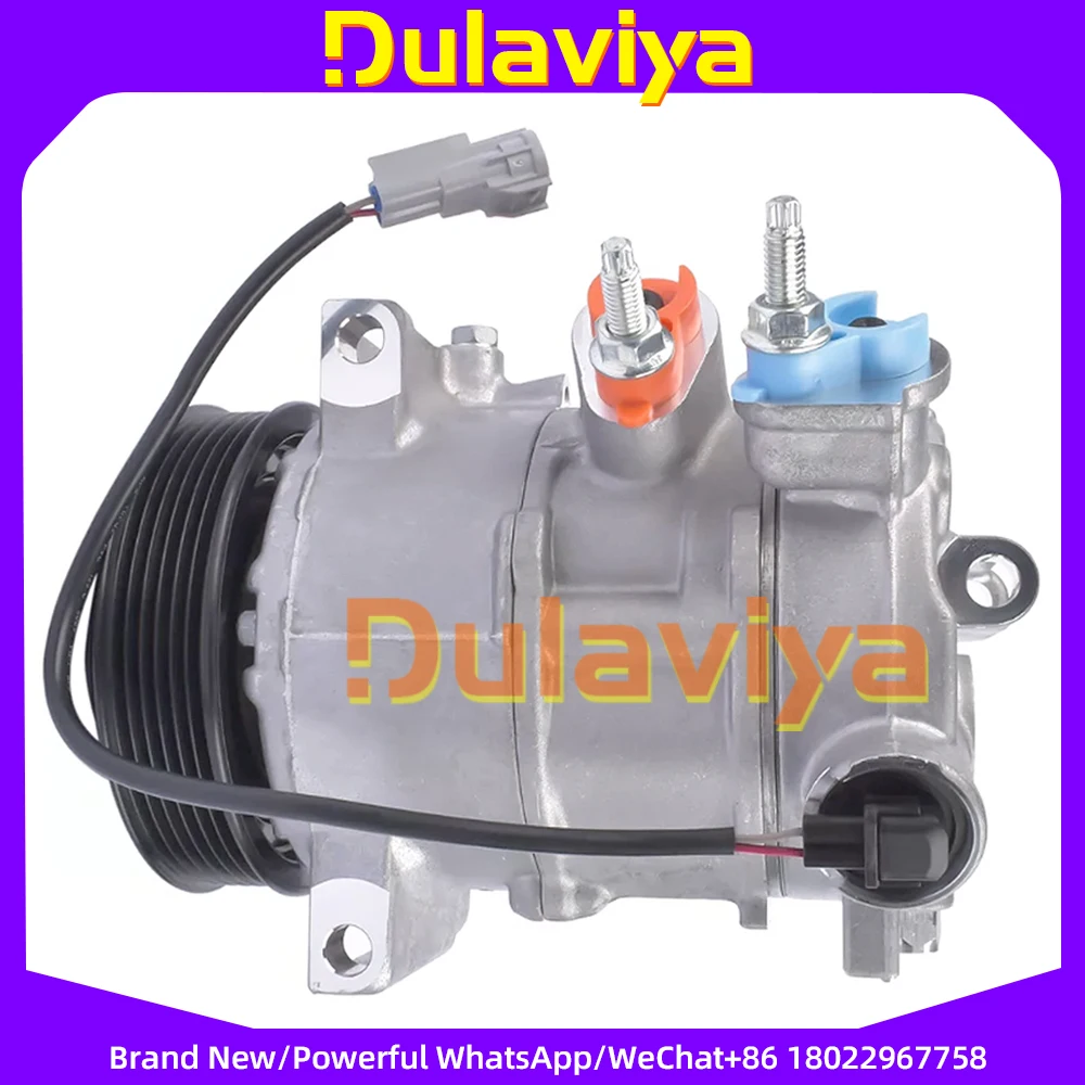 

Компрессор переменного тока Jeep Compass Patriot 2009-2017 Dodge Caliber 2009-12 55111610AA 55111610AB 55111610AC RL111610AB 157388 158388