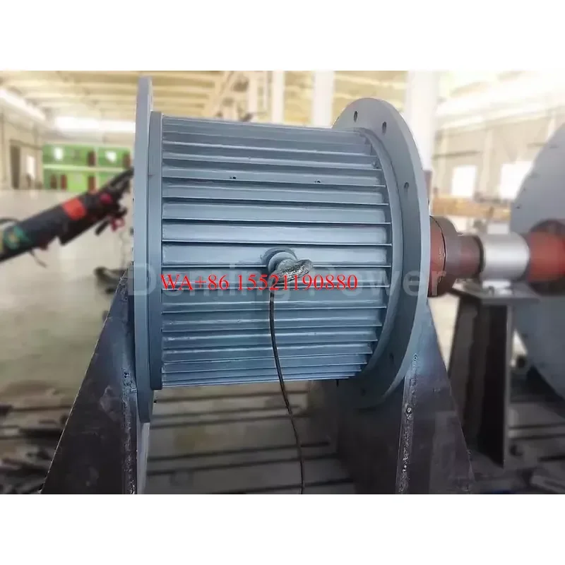 WMWMNU Mini Hydro Turbine for 1kw 2kw 3kw 4kw 5KW 10KW 15KW Permanent Magnet Generator Low RPM High Efficiency