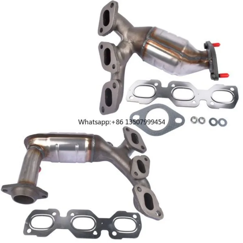 

For Escape 3.0L 2001-2007 Catalytic Converter Manifold Exhaust 673 830 674 830 16412 16410