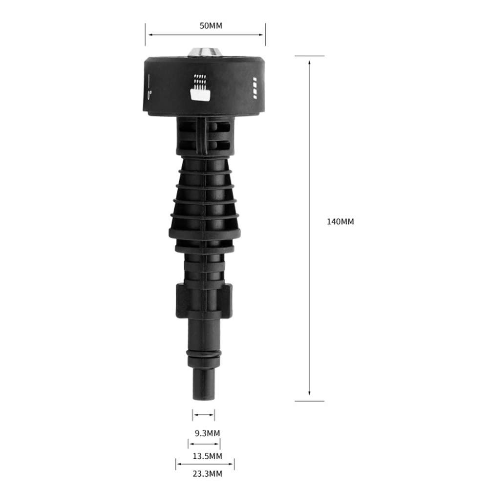

Car Accessories 6 In1 Multi-Functional High Pressure Cleaner Hot sale tools ar Washing