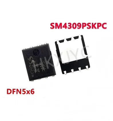 5~10/PCS New SM4309 SM4309PSKPC SM4309PSKPC-TRG DFN Field-effect transistor chip In Stock