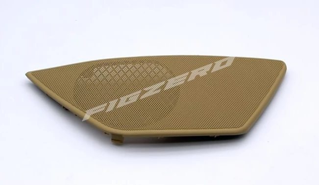 Figzero Left Right Front Door Audio Mesh Cover For BMW 5 Series 520 523 525 528 530Li F10 F18