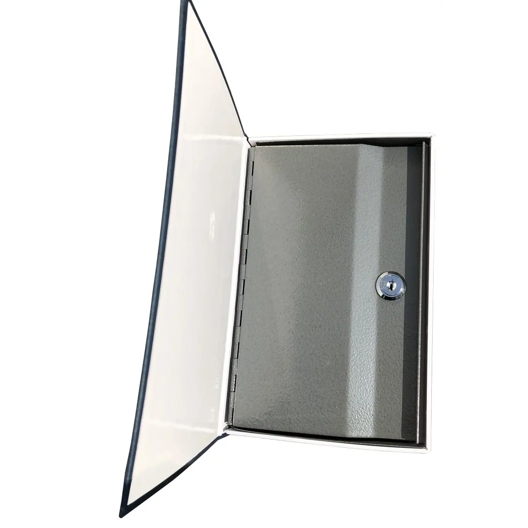 Diversion-Safes Portable Book-Safe Box with Key-Lock Hidden Safe-Book Perfect for Home Travel Dorm Store Money Jewelry Phone