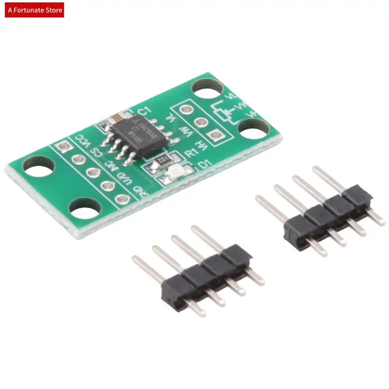 4X X9C103S وحدة مقياس الجهد الرقمي 100K 100Th طلب دائرة الجهد الرقمي-A78G