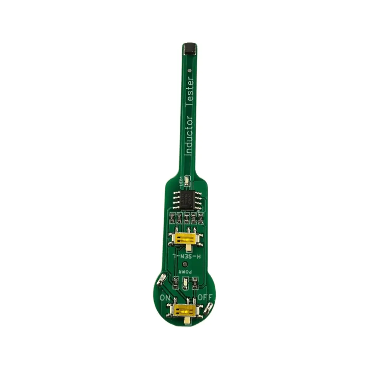 Inductance Tester Electromagnetic Induction Tester Fast Fault Diagnosis for Phone Motherboard Repair with LED Indicator