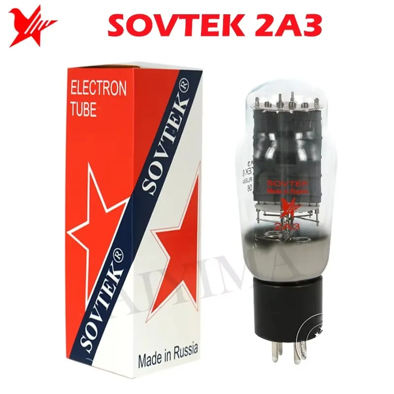 SOVTEK 2A3 Ламповый клапан Замена EH 2A3 2A3C GOLD LION PSVANE RCA 2A3B Комплект электронного лампового усилителя Заводское тестирование и соответствие