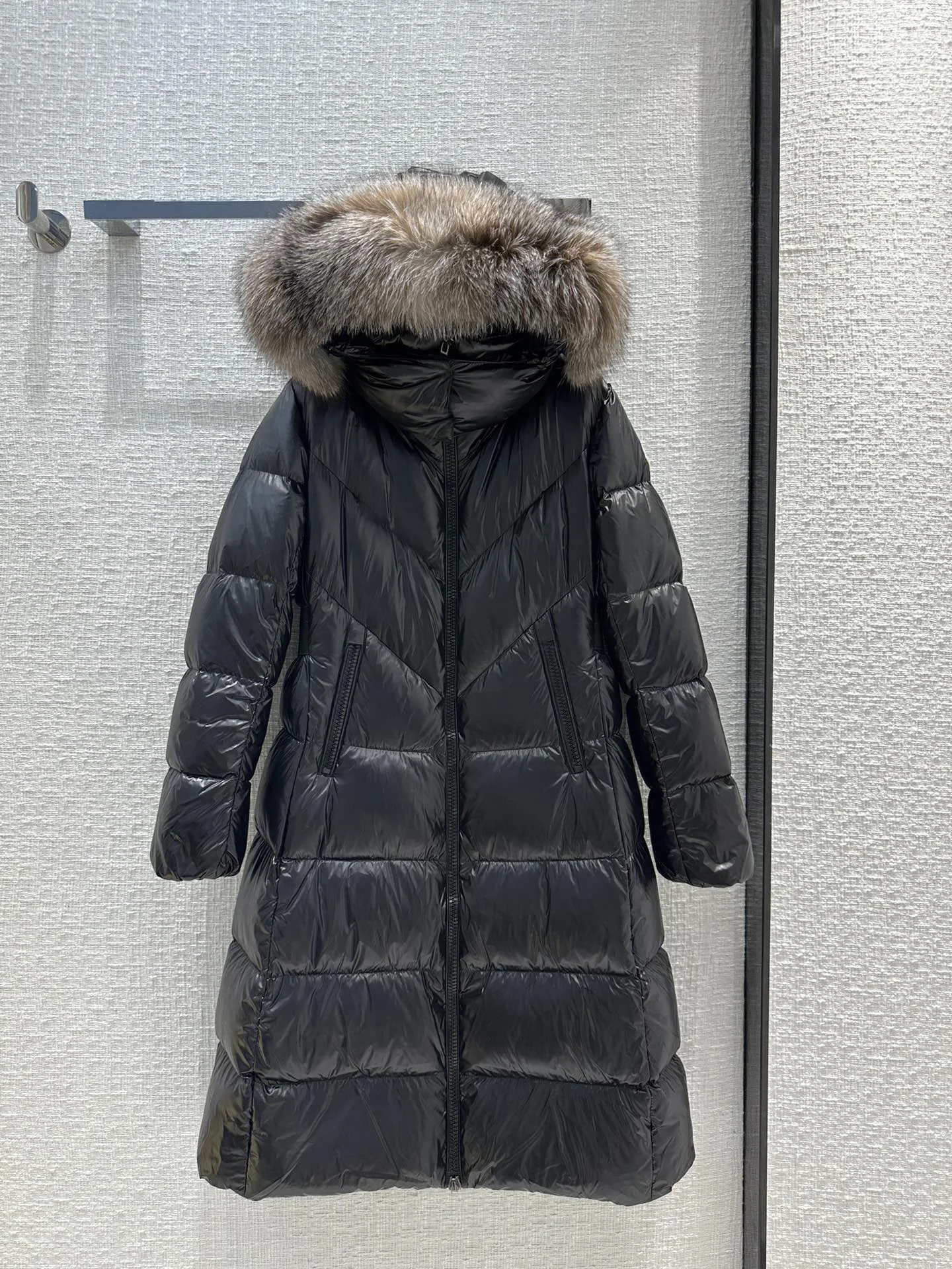 Damen bekleidung hochwertige Mode Kapuzen Daunen jacke Winter neu Nr. 7