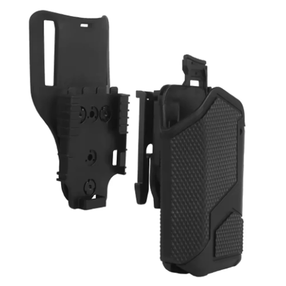 حافظة مسدس عالمية مع X300 التكتيكية Undermount مصباح يدوي الشعلة الحافظة الإفراج السريع QLS مكون