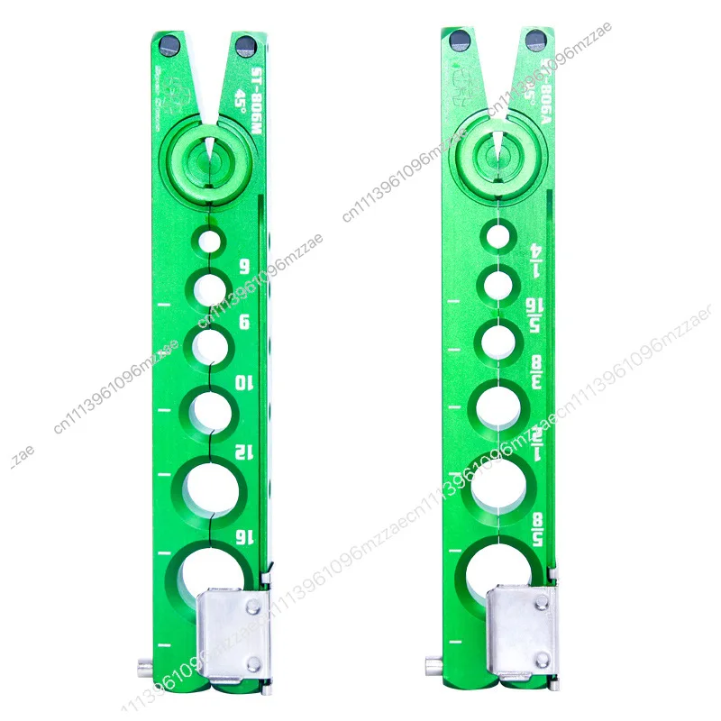 ST-806 Copper Pipe Expander Accessories Air Conditioning Eccentric Gantry Imperial Metric Pipe Clamp Bell Mouth Tool