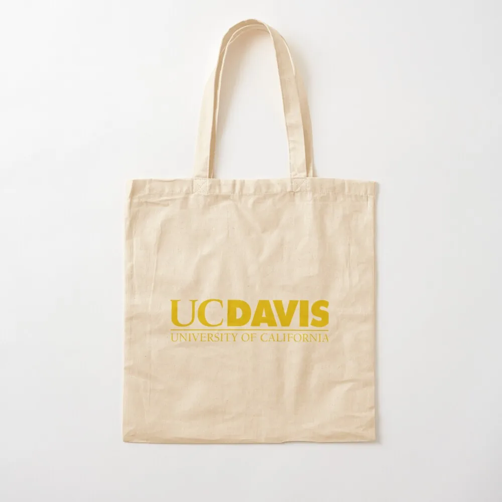 

UC Davis University Tote Bag Women's tote bag shopper bags Canvas Tote Bag