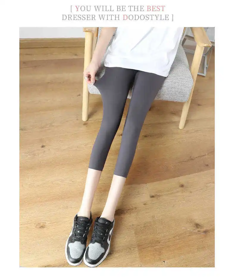 Pantalones de punto a rayas para mujer, cintura alta, aspecto urbano a la moda, pantalones informales de primavera para todos los días, ropa de calle elegante y cómoda a la moda