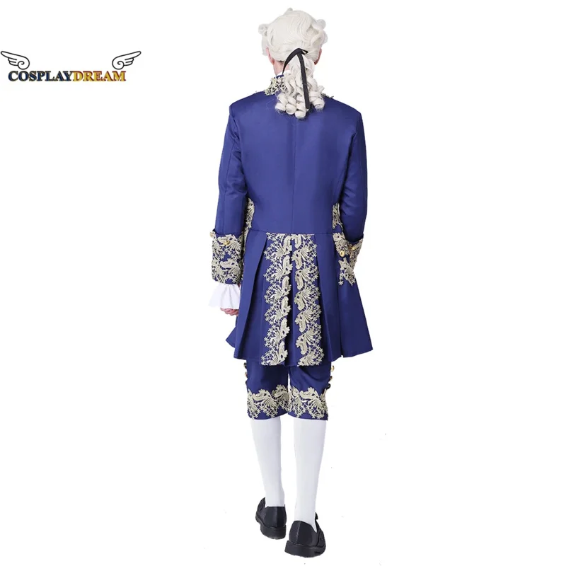 

2025 ♥ New 18th Century British Mens Gentleman Cosplay Suit Victorian Renaissance Tudor Outfit Marie Antoinette Costume Men's ☆★