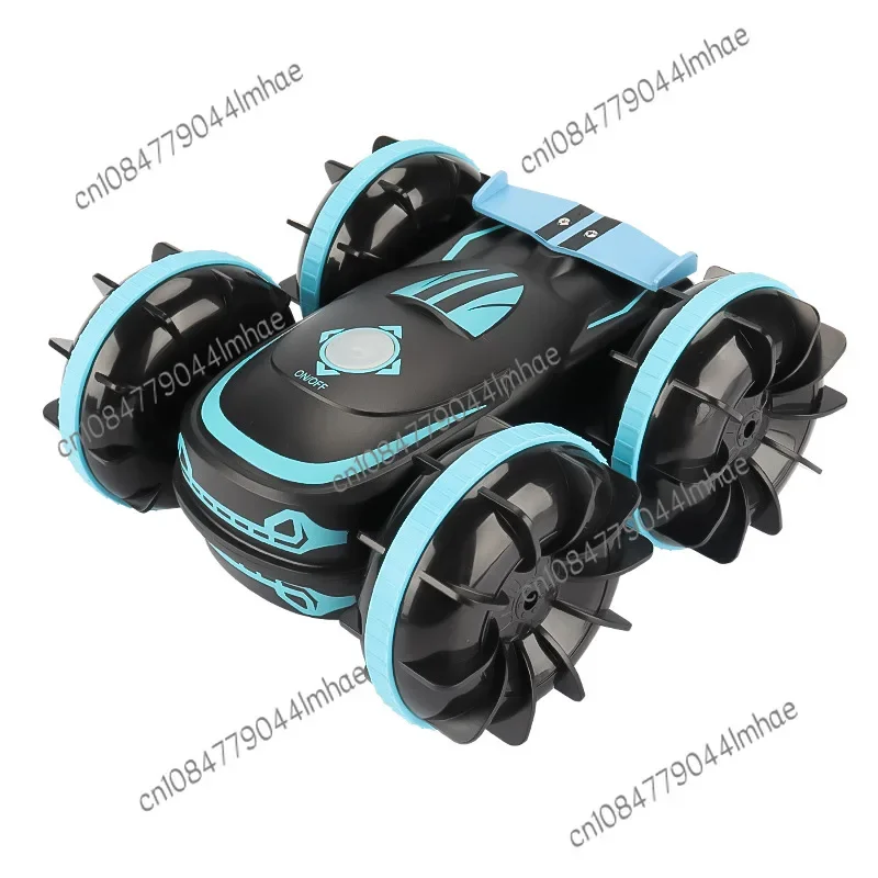 Amphibious Stunt Remote Control Car Double-sided Rolling Driving Amphibious Car Somatosensory Remote Control Children's Toy