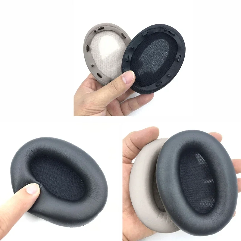Replacement Sponge Ear Pads Headband Cushion Muffs for sony WH-1000XM3 1000XM3  MDR 1000X WH-1000XM2 Headphone Sleeves Head beam