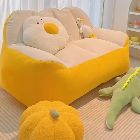 어린이용 콩 가방, 유아용 의자, 방 가구, 카와이 아기, 여아, 유아 소파, 유치원 소파, 미니 키즈