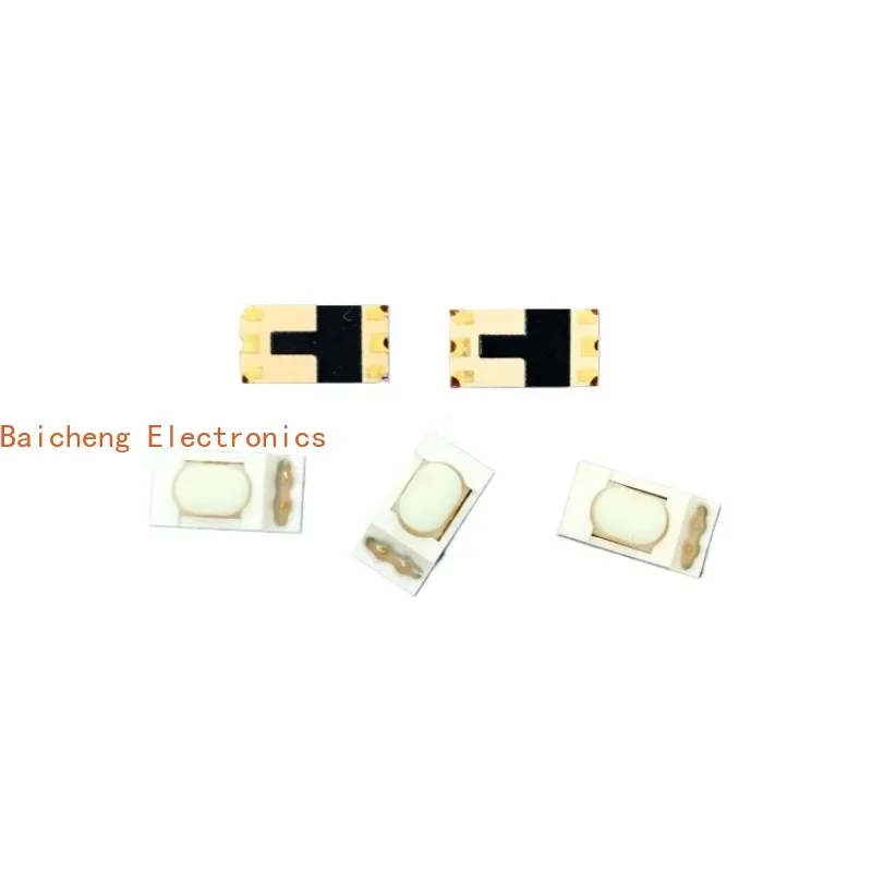10PCS Waterproof dust patch 6-pin 3 * 6 * 2.5 light touch with orange and green dual light button switch