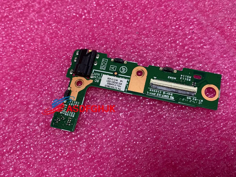 for Lenovo ThinkPad X1 Tablet 2nd Gen Audio Sub Card 01AW800 455.0AQ03.0001  Tested and working