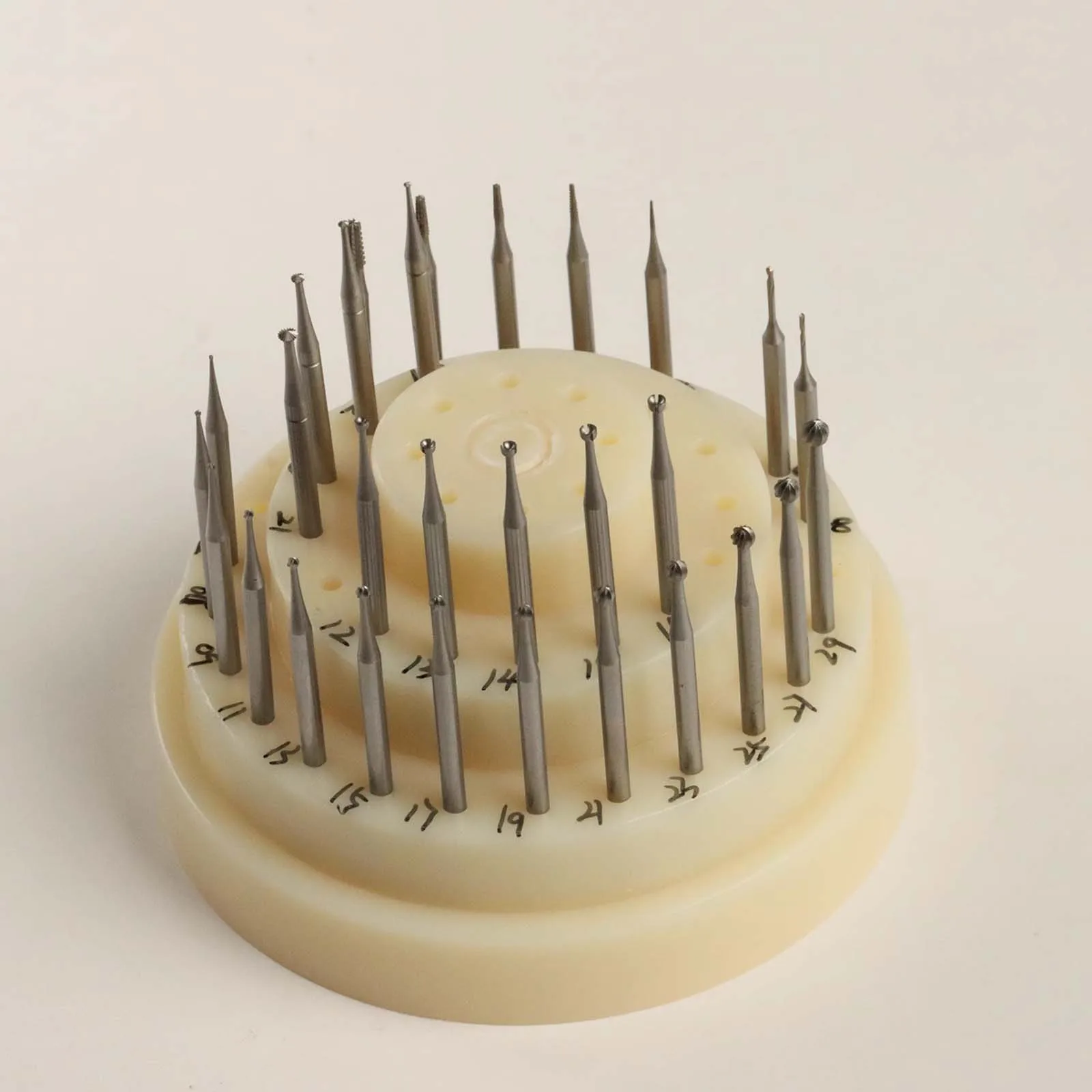 Jewelry Inlay Main Stone Needle, Oblique Tooth Needle, Ball Needle, Pineapple Head, Wave Needle, Drill Needle, Drill Bit Set