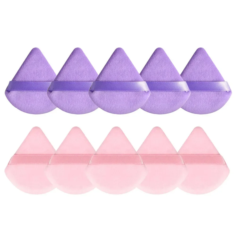 5/10Pcs Cosmetic Puff Set Makeup Sponges Foundation Women Powder Puff Makeup tools Cheap Korean Make up Blender