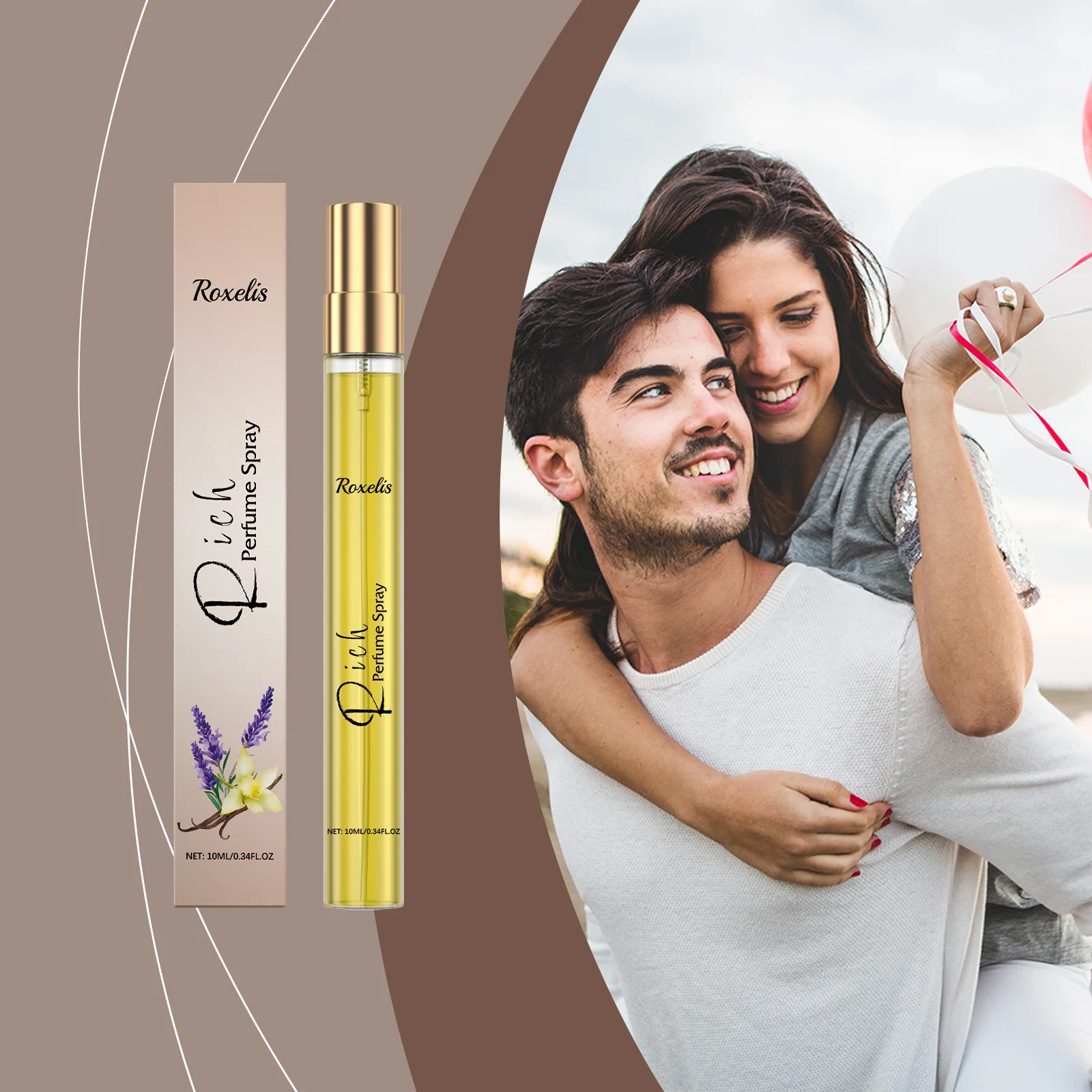 10ml Lavender Vanilla Eau De P - Perfume Lavender Fragrance recensione e prezzo