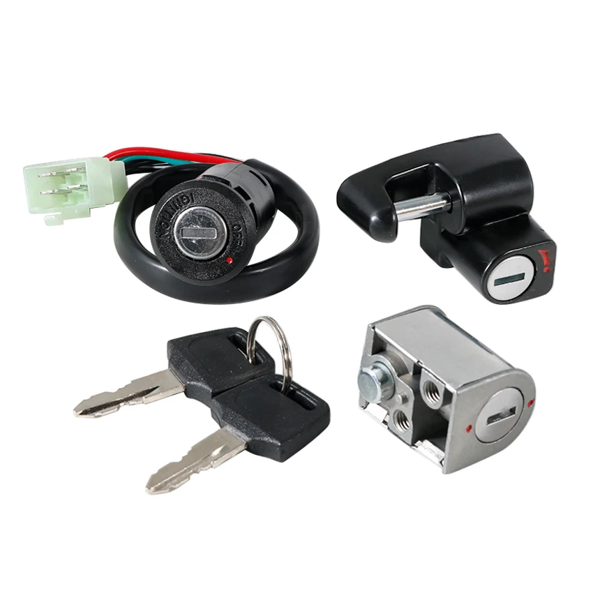 

OEM:35010-428-020 Motorcycle Fuel Cap Seat Lock Ignition Switch With Key Kit For Honda XL250S 1987-1981 XL500S 1979-1981