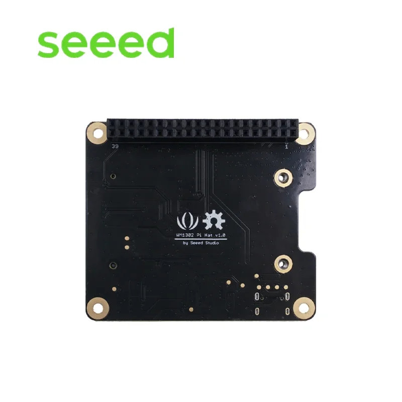 Seeed WM1302 Raspberry Pi Hat for connecting WM1302 LoRaWAN module, mini-PCIe form-factor, LoRa Concentrator Semtech SX1302