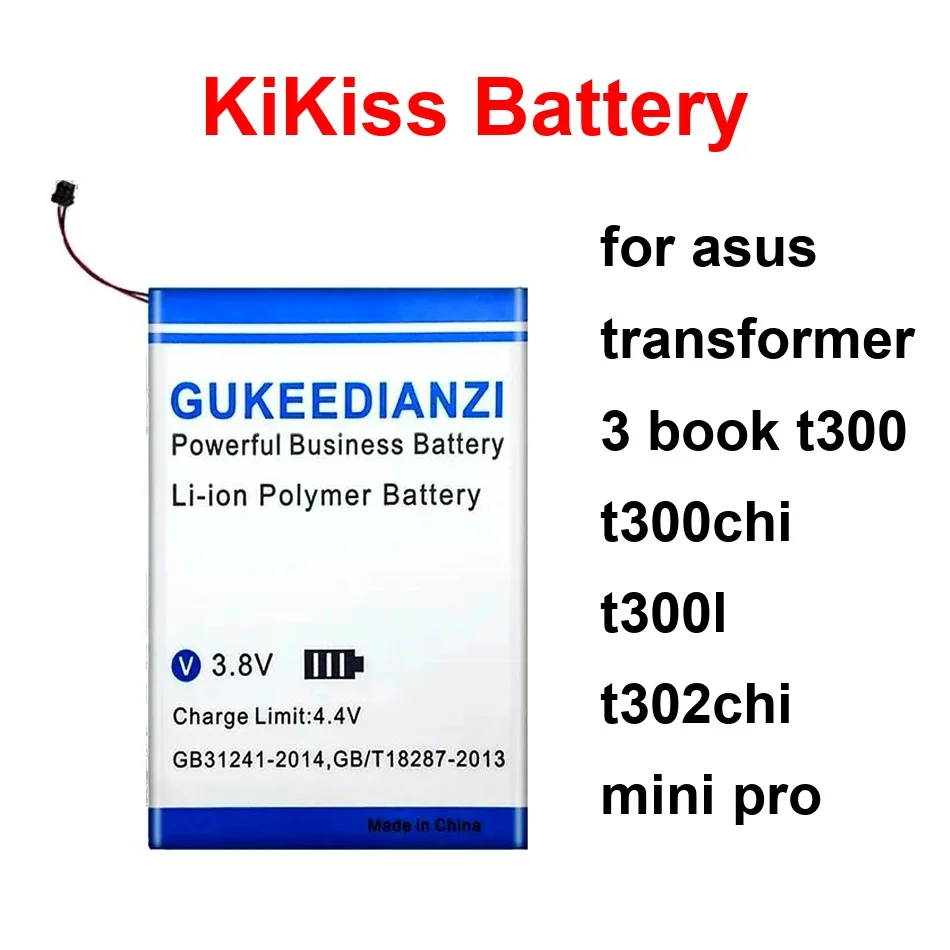 

Аккумулятор для ноутбука, долговечный, C12N1607 C21N1603 C21N1413, 900-8800 мАч, для Asus Transformer 3 Book T300 T300chi T300l T302chi Mini Pro