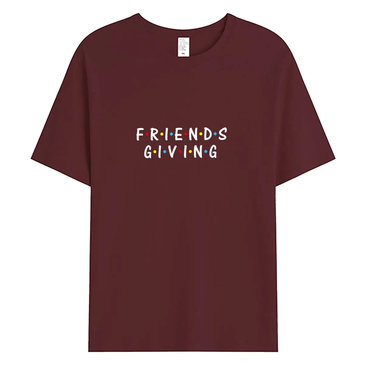 T-shirt da donna T-shirt estiva da donna T-shirt a maniche corte Amici che volano T-shirt grafiche T-shirt femminile oversize in cotone 100%