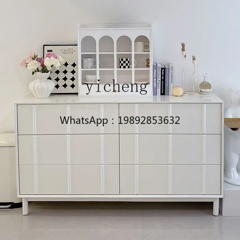 LL Multifunctional Storage Cabinet Home Art Entrance Cabinet Living Room Decoration Bedroom Storage Side Cabinet