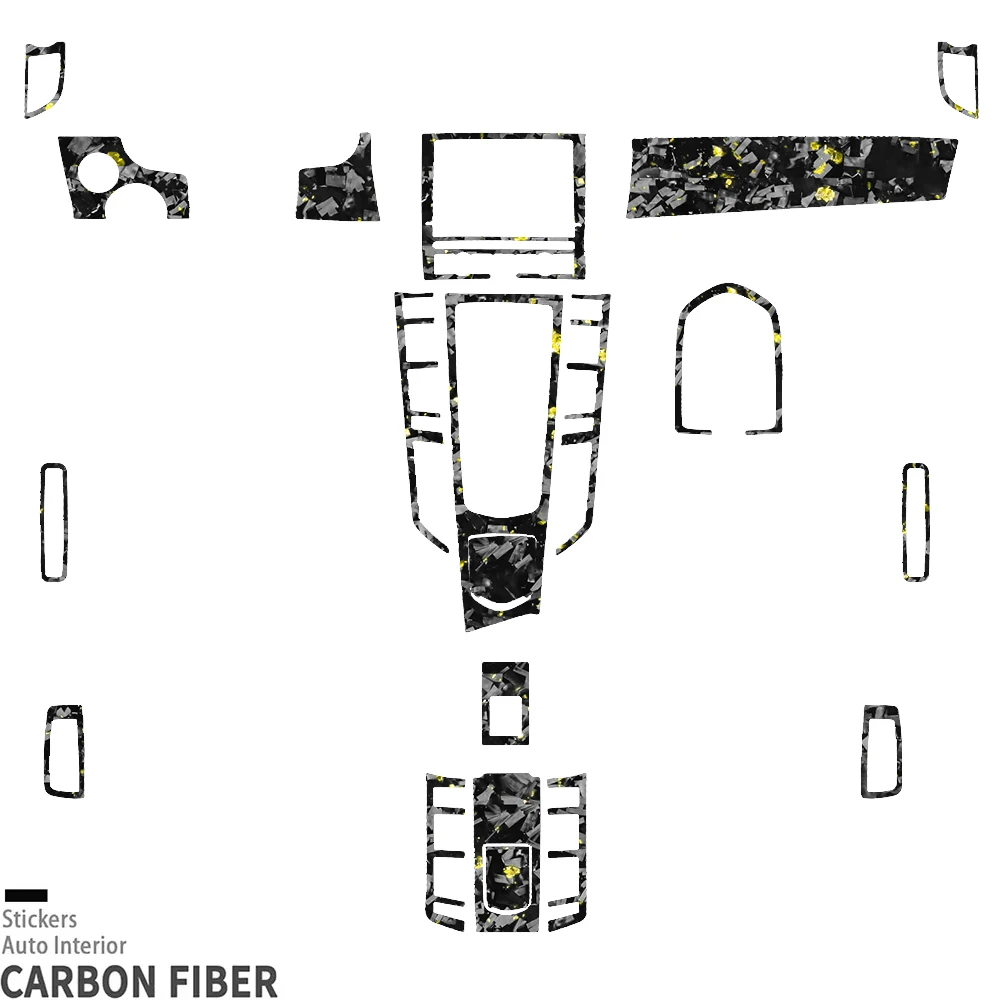 For DDJ Customization Carbon Fiber Sticker