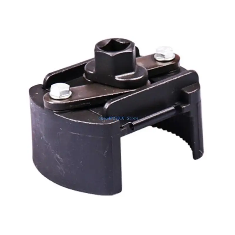 T3LF 60-80mm/80-105mm llave filtro ajustable 2 garras removedor filtro aceite herramienta reemplazo y desmontaje