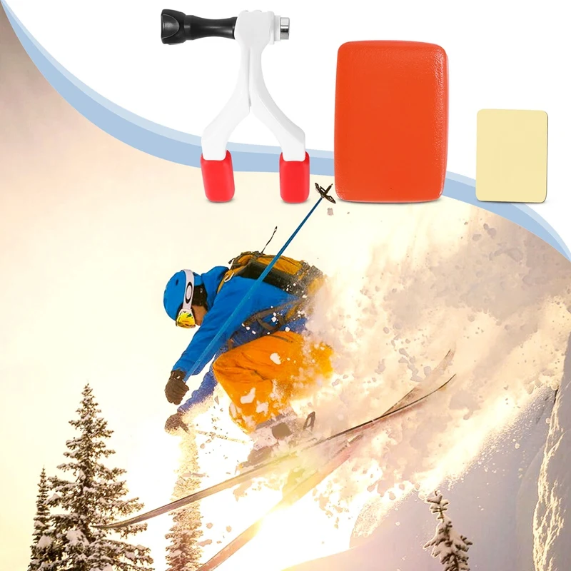 Für go pro zubehör mund halterung set surf klammern anschluss surfen für gopro hero 6 5 4 3 für sj4000 für xiaomi vp409