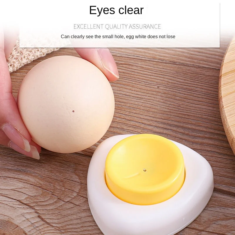 Egg Punch Kitchen Gadgets Kitchens Accessories Bread Tools Eggs Holder Piercer Tool Utensils Dining Bar Home Garden