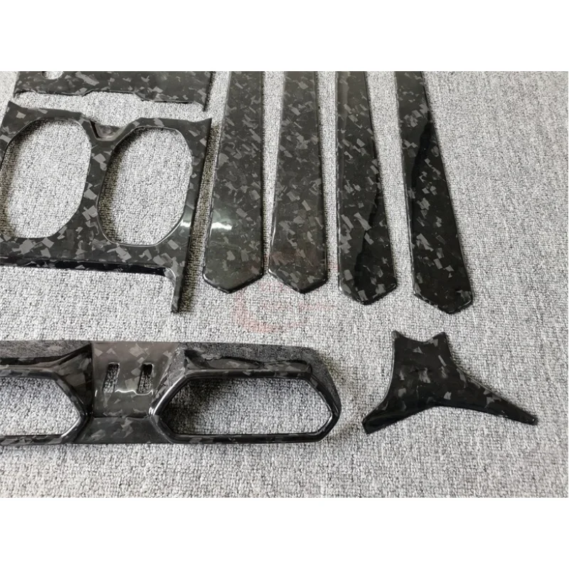 

For Lamborghini URUS Dry Forged Carbon Fiber OEM Style Car Interior Upgrade Center Console Dashboard Trim